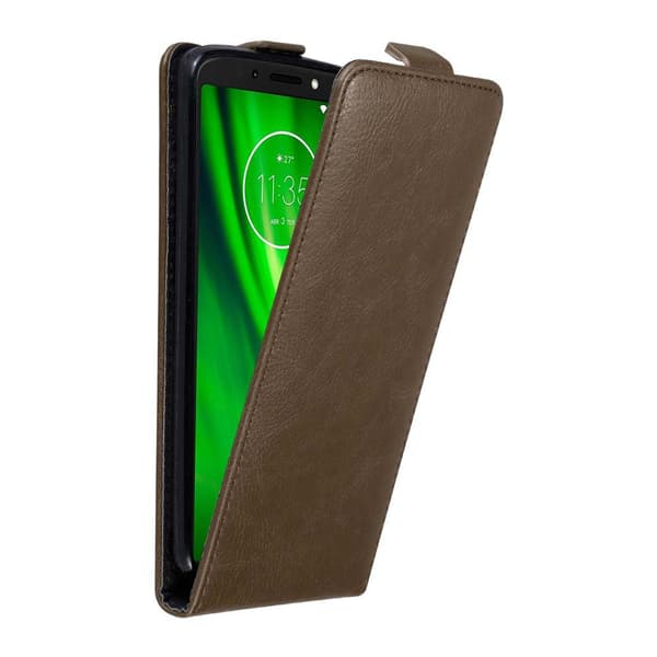 Deksel til Motorola MOTO E5 / G6 PLAY Flip Etui med magnetisk lukking