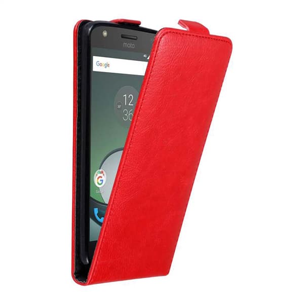 Deksel til Motorola MOTO Z PLAY Flip Etui med magnetisk lukking EPRLØDT