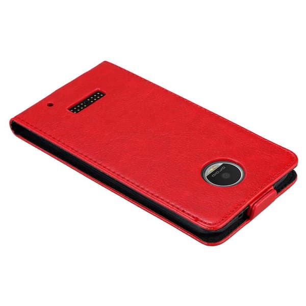 Deksel til Motorola MOTO Z PLAY Flip Etui med magnetisk lukking