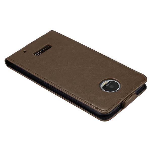 Deksel til Motorola MOTO Z PLAY Flip Etui med magnetisk lukking