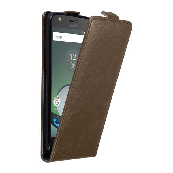 Deksel til Motorola MOTO Z PLAY Flip Etui med magnetisk lukking