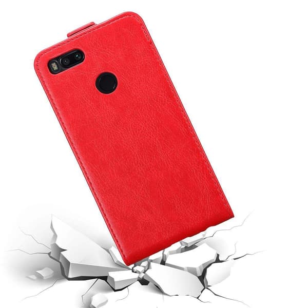 Skyddsfodral för Xiaomi Mi A1 / Mi 5X Fodral Skal i flipdesign med magnetisk stängning Case Cover