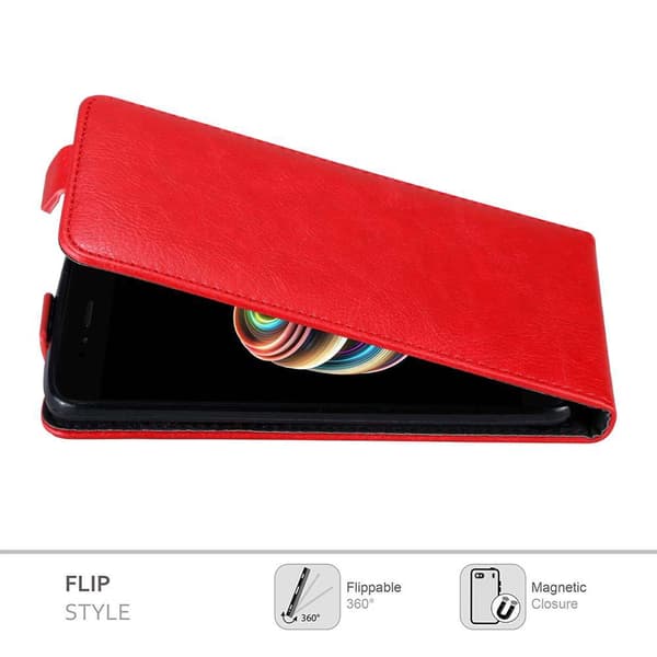 Skyddsfodral för Xiaomi Mi A1 / Mi 5X Fodral Skal i flipdesign med magnetisk stängning Case Cover