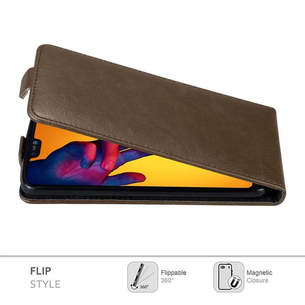 Huawei P20 LITE 2018 / NOVA 3E Pungetui Flip Cover ()