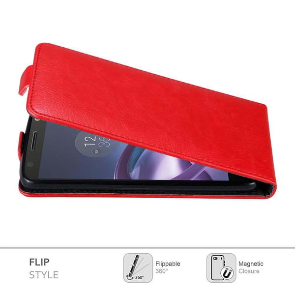 Deksel til Motorola MOTO Z Flip Etui med magnetisk lukking