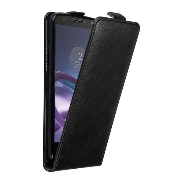 Deksel til Motorola MOTO Z Flip Etui med magnetisk lukking NATTSORT