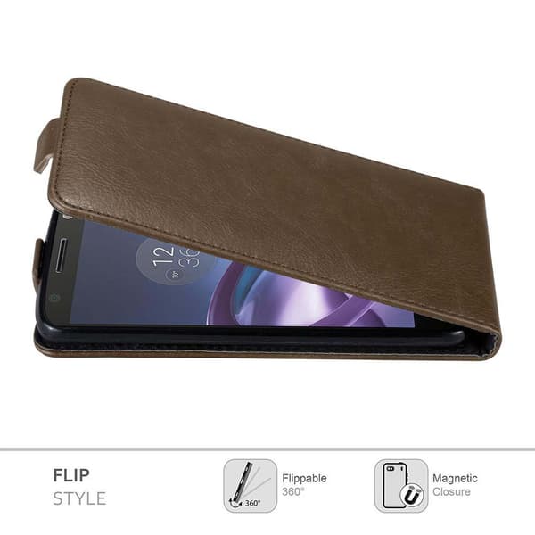 Deksel til Motorola MOTO Z Flip Etui med magnetisk lukking