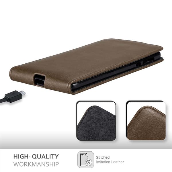 Deksel til Motorola MOTO Z Flip Etui med magnetisk lukking