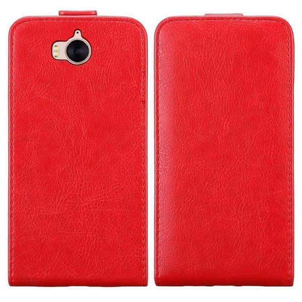 Huawei Y5 2017 / Y6 2017 Suojakotelo Suojakuori Lompakkokotelo Matkapuhelinkotelo flip muotoilu magneettisuljenta