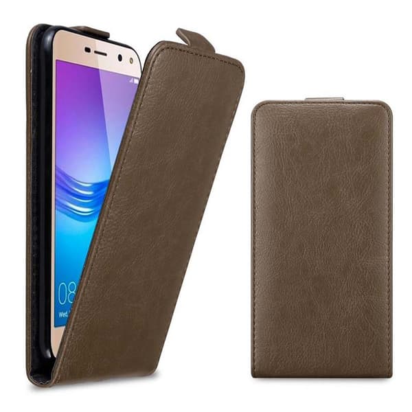 Huawei Y5 2017 / Y6 2017 Suojakotelo Suojakuori Lompakkokotelo Matkapuhelinkotelo flip muotoilu magneettisuljenta