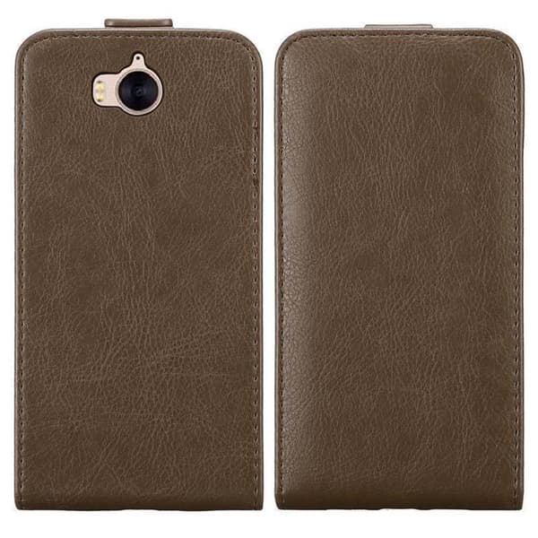 Huawei Y5 2017 / Y6 2017 Suojakotelo Suojakuori Lompakkokotelo Matkapuhelinkotelo flip muotoilu magneettisuljenta