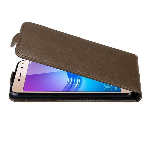 Huawei Y5 2017 / Y6 2017 Suojakotelo Suojakuori Lompakkokotelo Matkapuhelinkotelo flip muotoilu magneettisuljenta