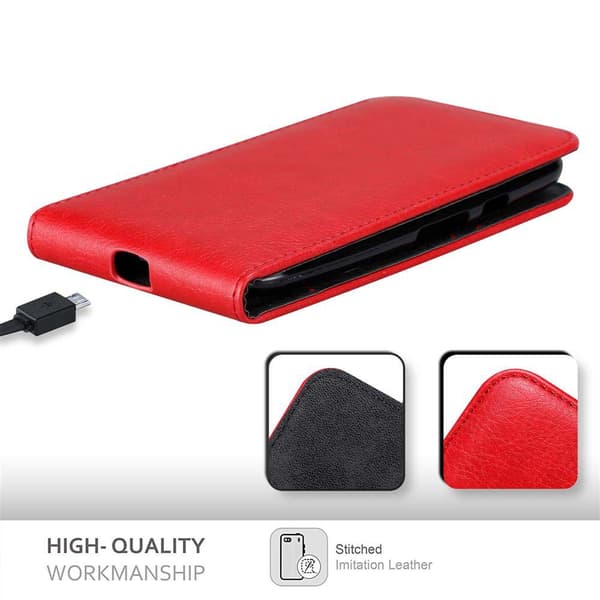 Skyddsfodral för Motorola MOTO G3 Fodral Skal i flipdesign med magnetisk stängning Case Cover