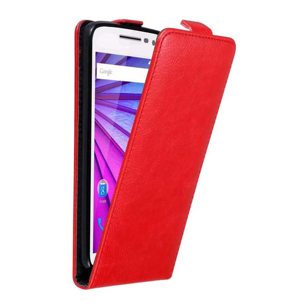 Skyddsfodral för Motorola MOTO G3 Fodral Skal i flipdesign med magnetisk stängning Case Cover