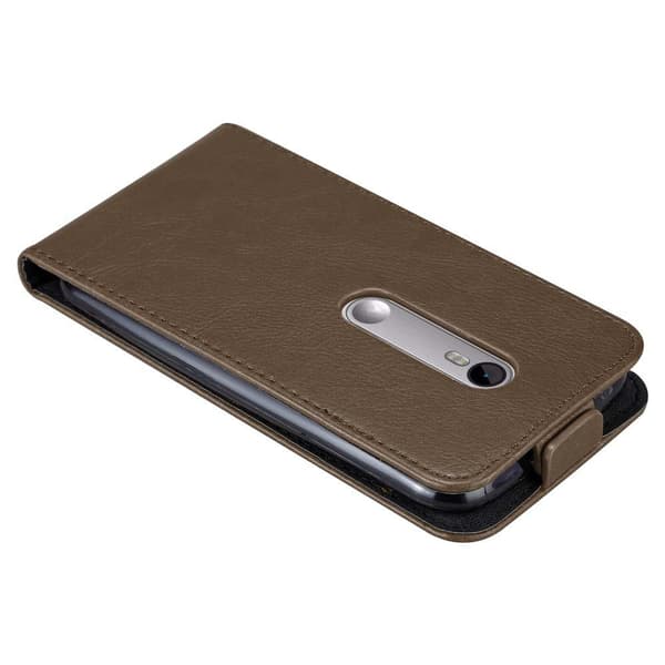 Skyddsfodral för Motorola MOTO G3 Fodral Skal i flipdesign med magnetisk stängning Case Cover