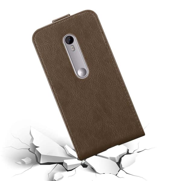 Skyddsfodral för Motorola MOTO G3 Fodral Skal i flipdesign med magnetisk stängning Case Cover