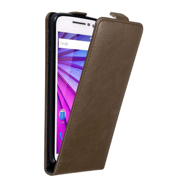 Skyddsfodral för Motorola MOTO G3 Fodral Skal i flipdesign med magnetisk stängning Case Cover