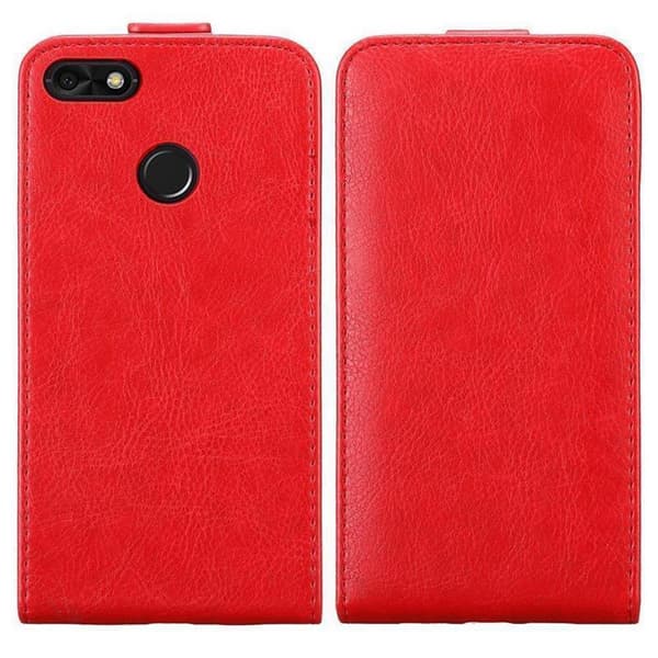 Deksel til Huawei Y6 PRO 2017 Flip Etui med magnetisk lukking
