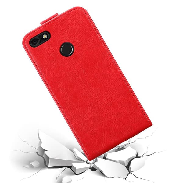Skyddsfodral för Huawei Y6 PRO 2017 Fodral Skal i flipdesign med magnetisk stängning Case Cover