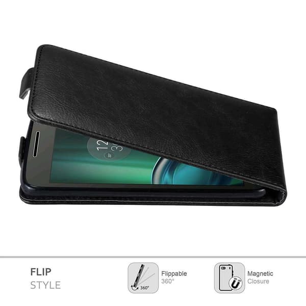 Motorola MOTO G4 / G4 PLUS Suojakotelo Suojakuori Lompakkokotelo Matkapuhelinkotelo flip muotoilu magneettisuljenta