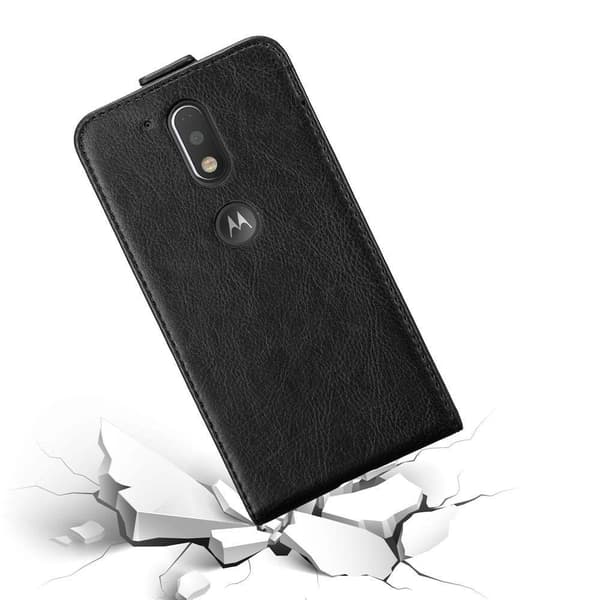 Motorola MOTO G4 / G4 PLUS Suojakotelo Suojakuori Lompakkokotelo Matkapuhelinkotelo flip muotoilu magneettisuljenta