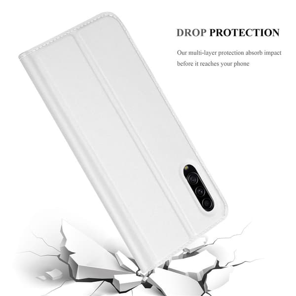 Samsung Galaxy A90 5G Skal Fodral med magnetisk stängning, ståfunktion och kortficka Mobilskydd