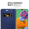 Miniatyrbild 4 av 8: Samsung Galaxy A90 5G Skal Fodral med magnetisk stängning, ståfunktion och kortficka Mobilskydd