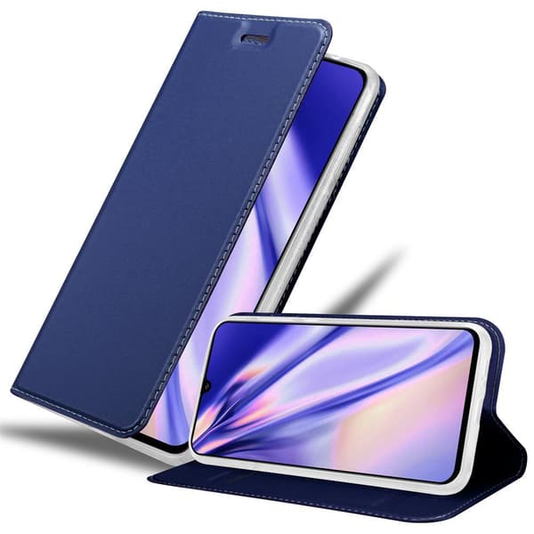 Samsung Galaxy A90 5G Skal Fodral med magnetisk stängning, ståfunktion och kortficka Mobilskydd