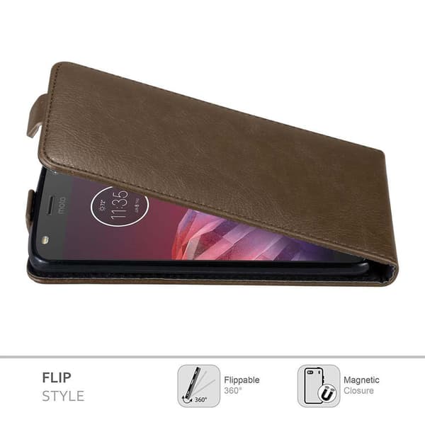 Motorola MOTO Z2 Pungetui Flip Cover ()