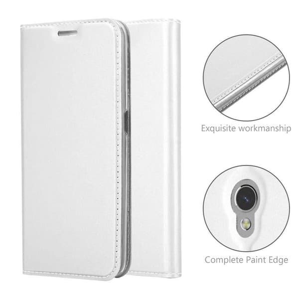 ZTE Blade V7 Suojakotelo Suojakuori Lompakkokotelo Matkapuhelinkotelo jossa magneettisuljenta, jalusta-toiminto ja korttitasku