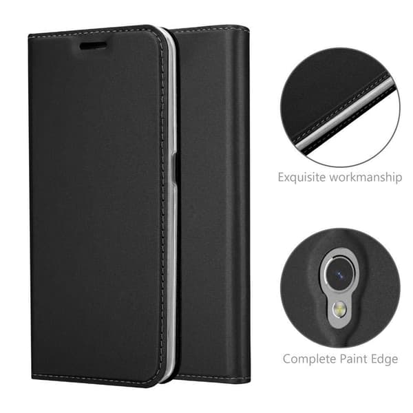 ZTE Blade V7 Suojakotelo Suojakuori Lompakkokotelo Matkapuhelinkotelo jossa magneettisuljenta, jalusta-toiminto ja korttitasku