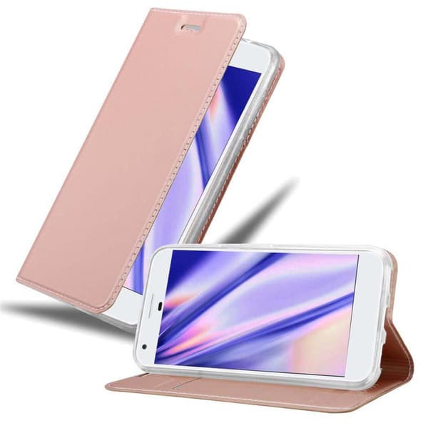 Google PIXEL Suojakotelo Suojakuori Lompakkokotelo Matkapuhelinkotelo jossa magneettisuljenta, jalusta-toiminto ja korttitasku