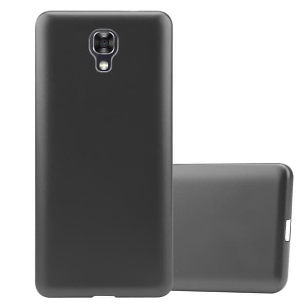LG X SCREEN Skal Fodral Mobilskydd av flexibelt TPU-silikon METALLISKT GRÅ
