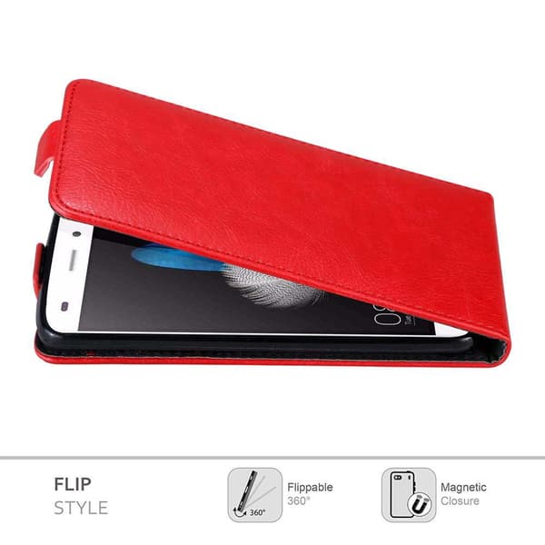 Skyddsfodral för Huawei P8 LITE 2015 Fodral Skal i flipdesign med magnetisk stängning Case Cover
