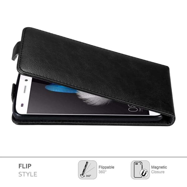 Huawei P8 LITE 2015 Suojakotelo Suojakuori Lompakkokotelo Matkapuhelinkotelo flip muotoilu magneettisuljenta