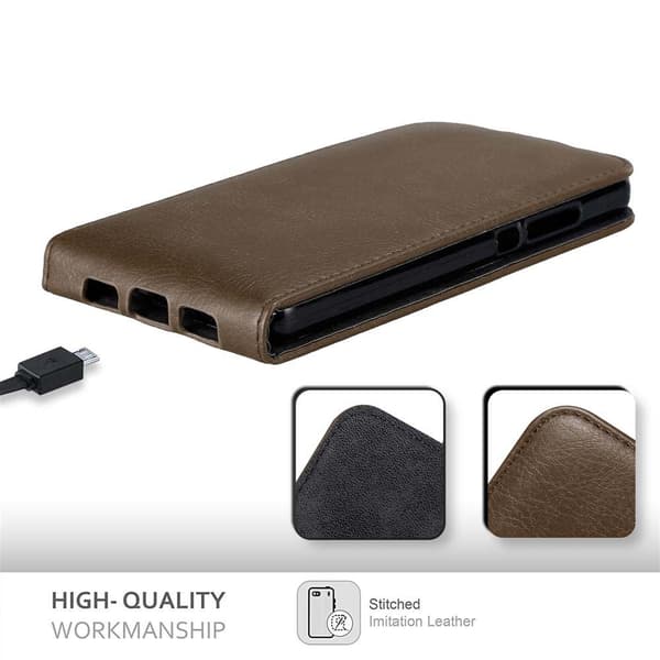 Huawei P8 LITE 2015 Suojakotelo Suojakuori Lompakkokotelo Matkapuhelinkotelo flip muotoilu magneettisuljenta