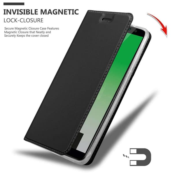 Huawei MATE 10 LITE Suojakotelo Suojakuori Lompakkokotelo Matkapuhelinkotelo jossa magneettisuljenta, jalusta-toiminto ja korttitasku