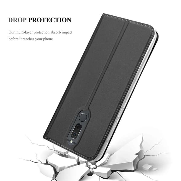 Huawei MATE 10 LITE Suojakotelo Suojakuori Lompakkokotelo Matkapuhelinkotelo jossa magneettisuljenta, jalusta-toiminto ja korttitasku