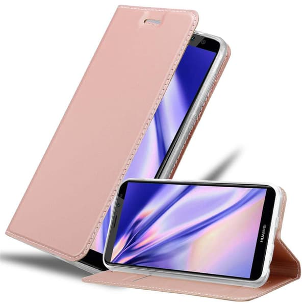 Huawei MATE 10 LITE Suojakotelo Suojakuori Lompakkokotelo Matkapuhelinkotelo jossa magneettisuljenta, jalusta-toiminto ja korttitasku