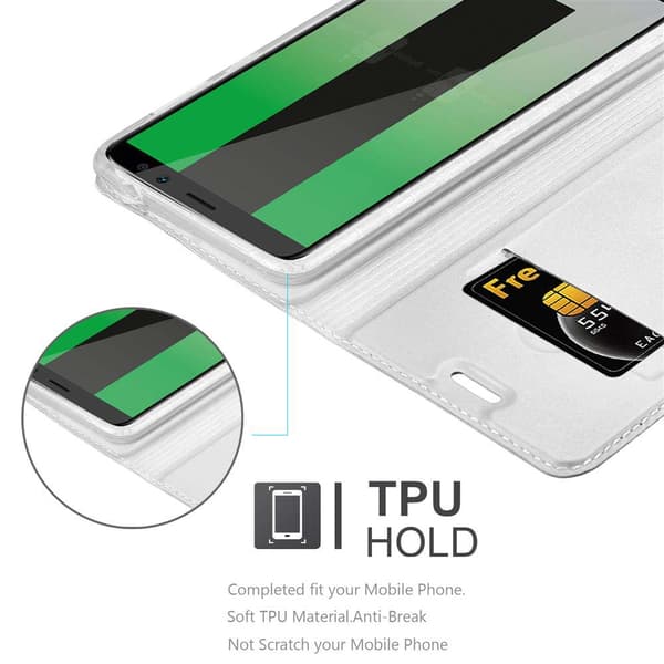 Huawei MATE 10 LITE Cover Etui Case ()