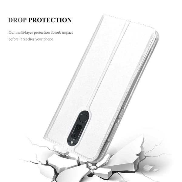Huawei MATE 10 LITE Suojakotelo Suojakuori Lompakkokotelo Matkapuhelinkotelo jossa magneettisuljenta, jalusta-toiminto ja korttitasku