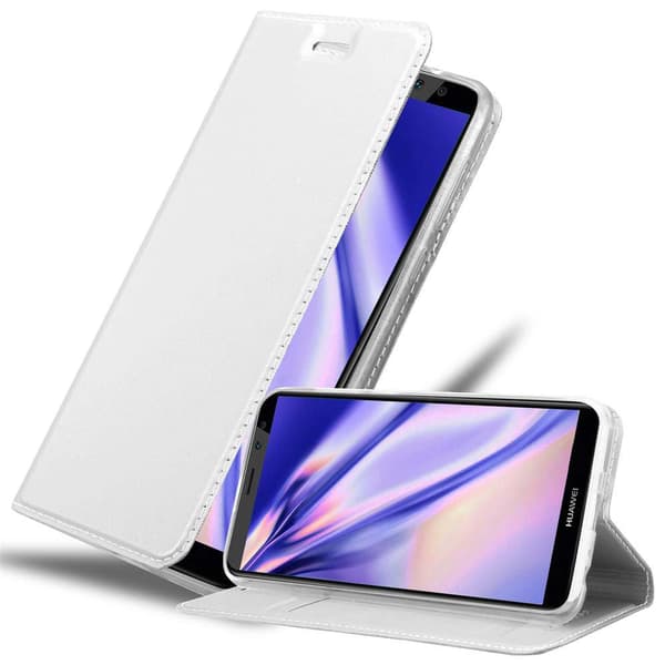 Huawei MATE 10 LITE Cover Etui Case () KLASSISK SØLV