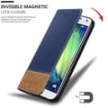 Pikkukuva 7 / 8: Samsung Galaxy A7 2015 Suojakotelo Suojakuori Lompakkokotelo Matkapuhelinkotelo jossa magneettisuljenta, jalusta-toiminto ja korttitasku
