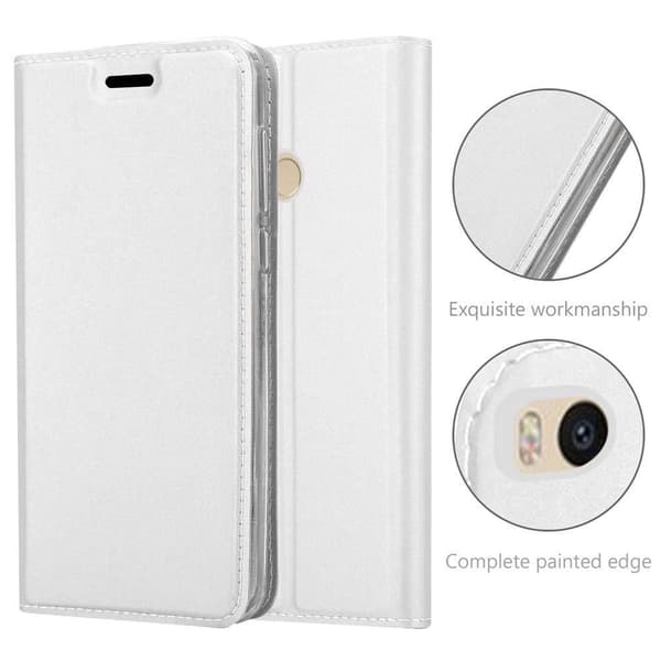 Deksel til Xiaomi Mi MAX 2 Lommebokdeksel med magnetisk lukking, stativfunksjon og kortlomme