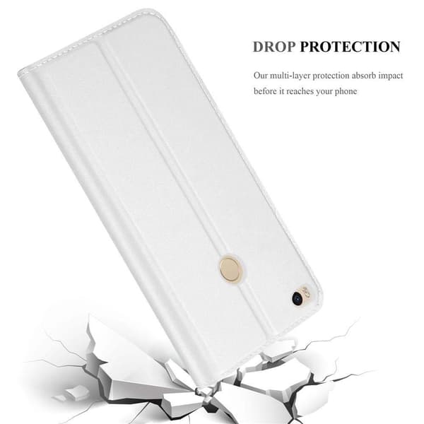 Xiaomi Mi MAX 2 Skal Fodral med magnetisk stängning, ståfunktion och kortficka Mobilskydd