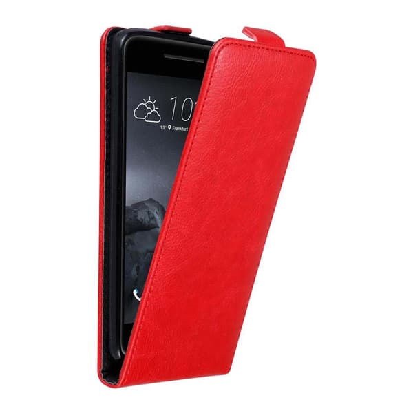 HTC ONE A9 Suojakotelo Suojakuori Lompakkokotelo Matkapuhelinkotelo flip muotoilu magneettisuljenta