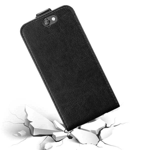 Deksel til HTC ONE A9 Flip Etui med magnetisk lukking