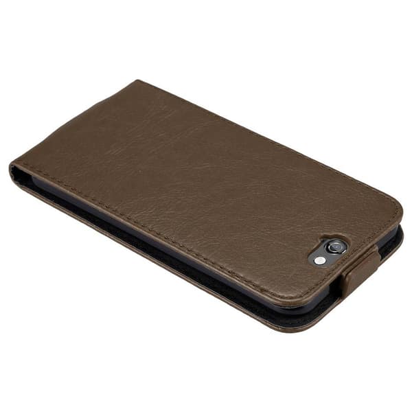 Deksel til HTC ONE A9 Flip Etui med magnetisk lukking