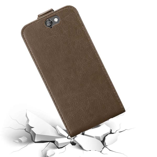 HTC ONE A9 Suojakotelo Suojakuori Lompakkokotelo Matkapuhelinkotelo flip muotoilu magneettisuljenta