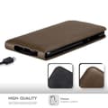 Pikkukuva 6 / 6: HTC ONE A9 Suojakotelo Suojakuori Lompakkokotelo Matkapuhelinkotelo flip muotoilu magneettisuljenta